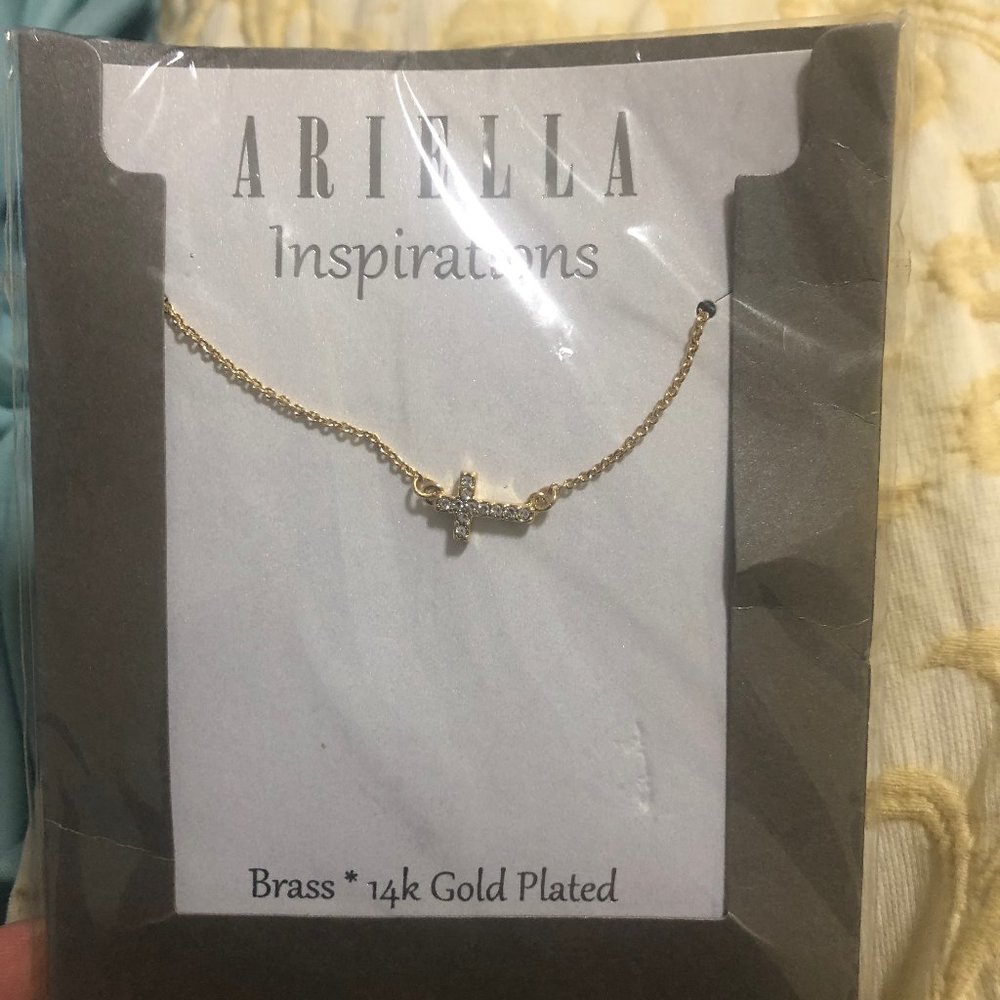 cross necklace